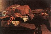 BASCHENIS, Evaristo Musical Instruments USA oil painting reproduction